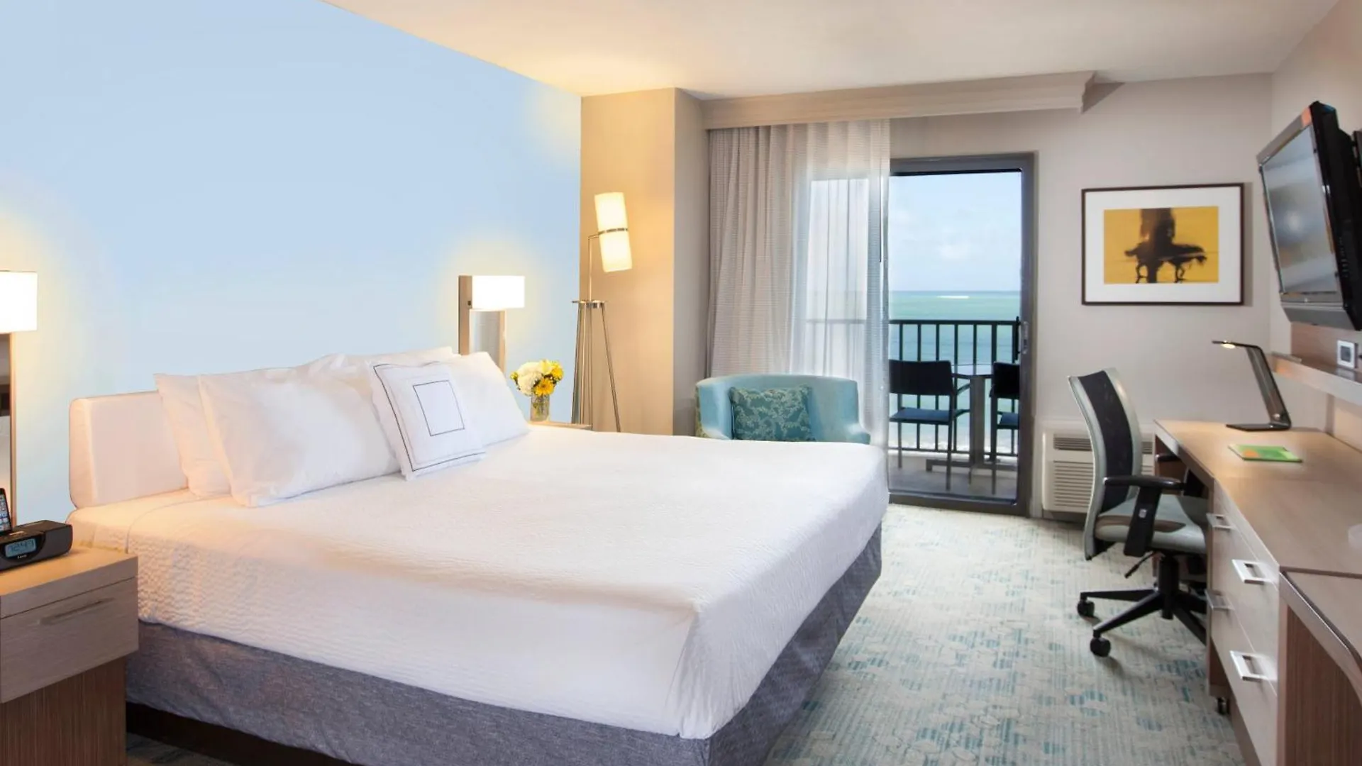 Courtyard By Marriott Isla Verde Beach Resort San Juan 4*,