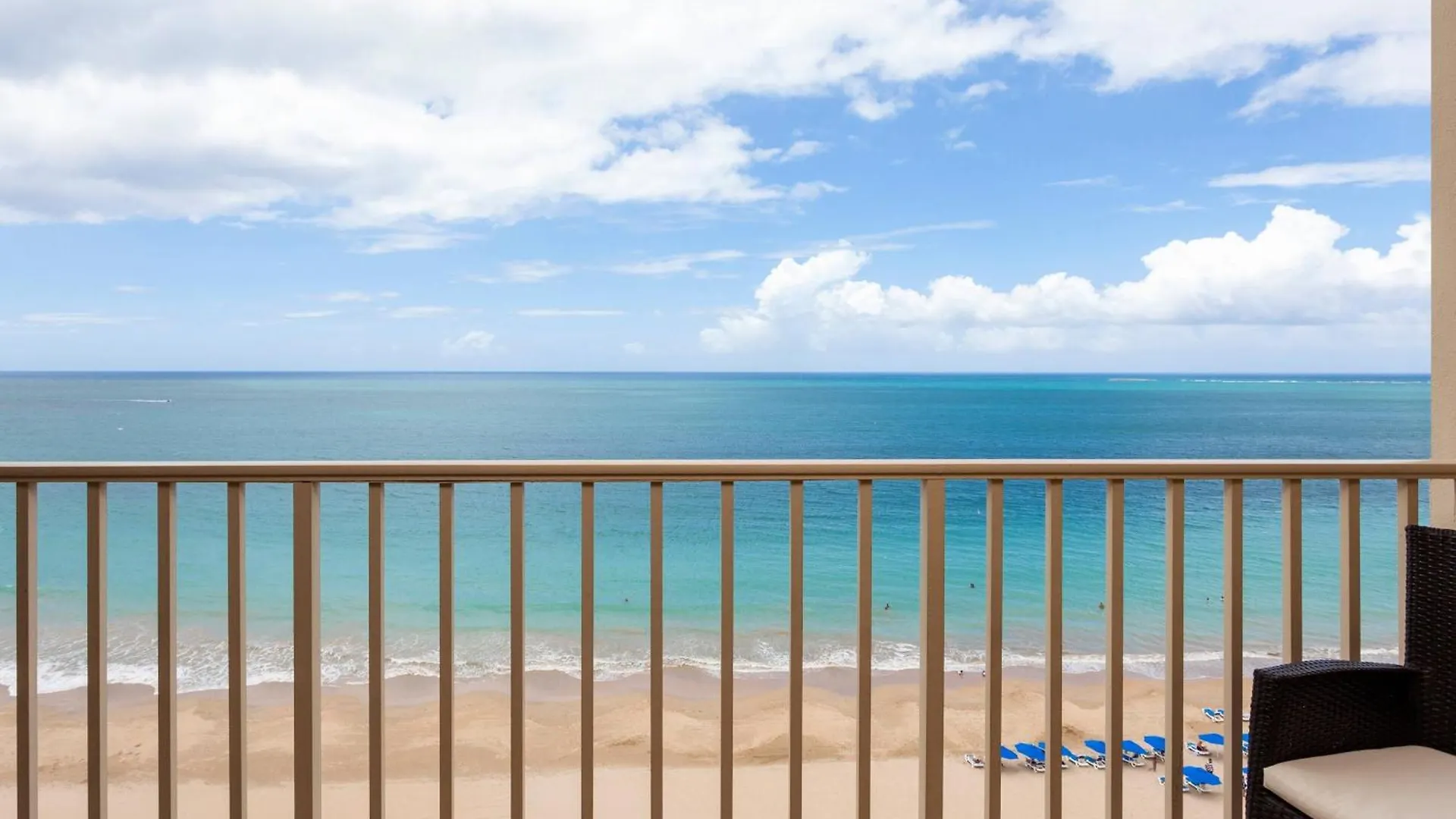 Courtyard By Marriott Isla Verde Beach Resort San Juan 4*,