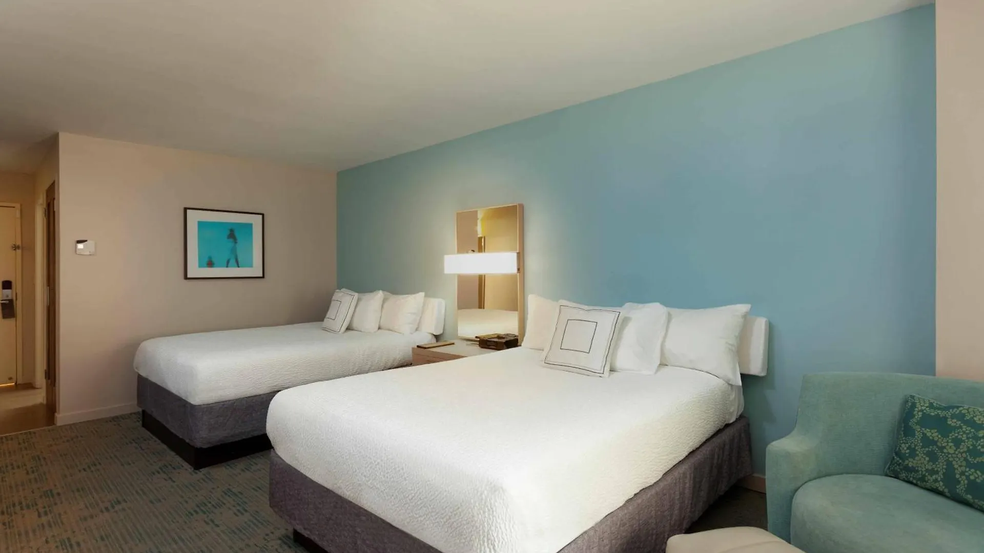 Courtyard By Marriott Isla Verde Beach Resort San Juan Puerto Rico