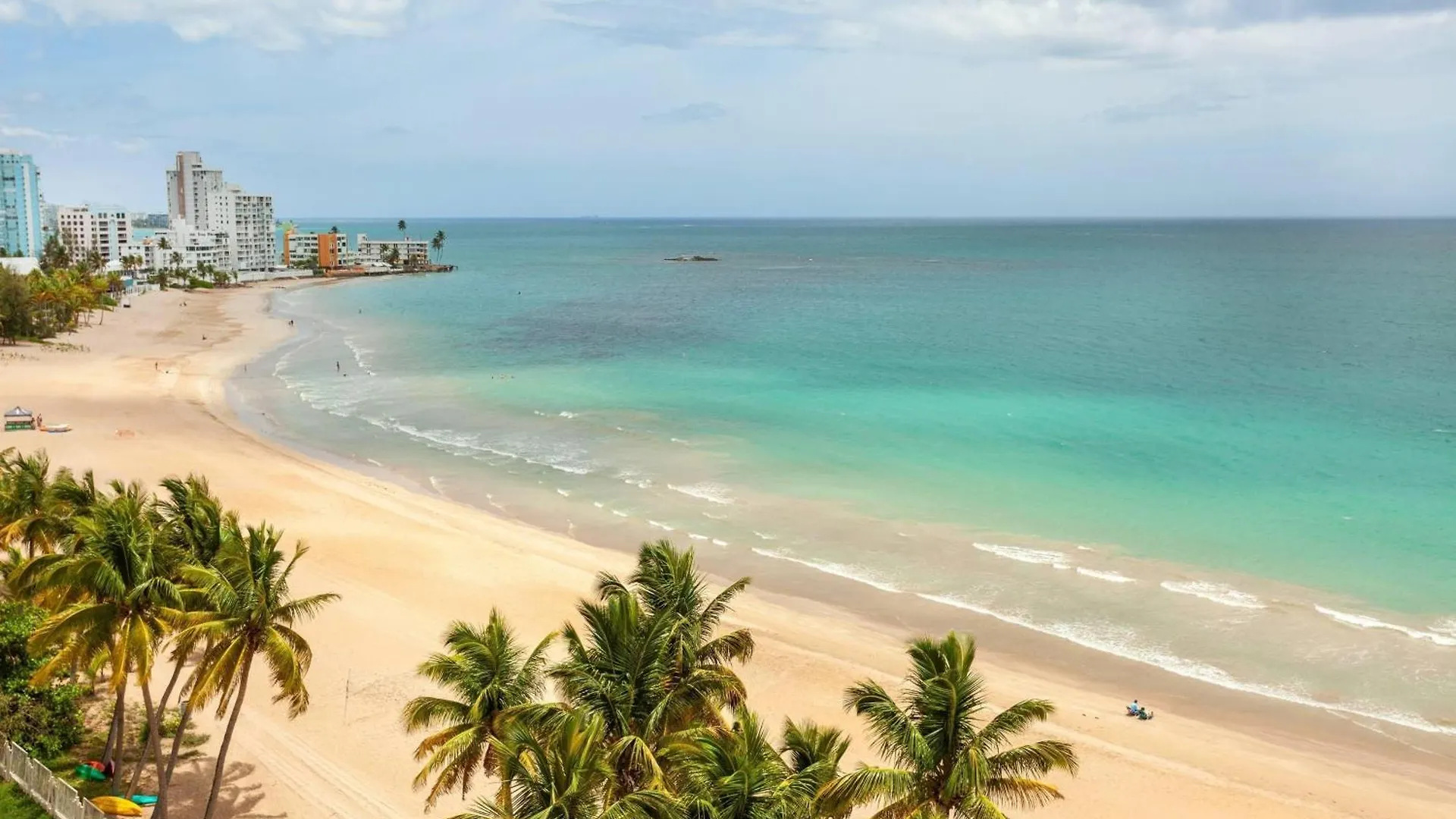 Courtyard By Marriott Isla Verde Beach Resort San Juan