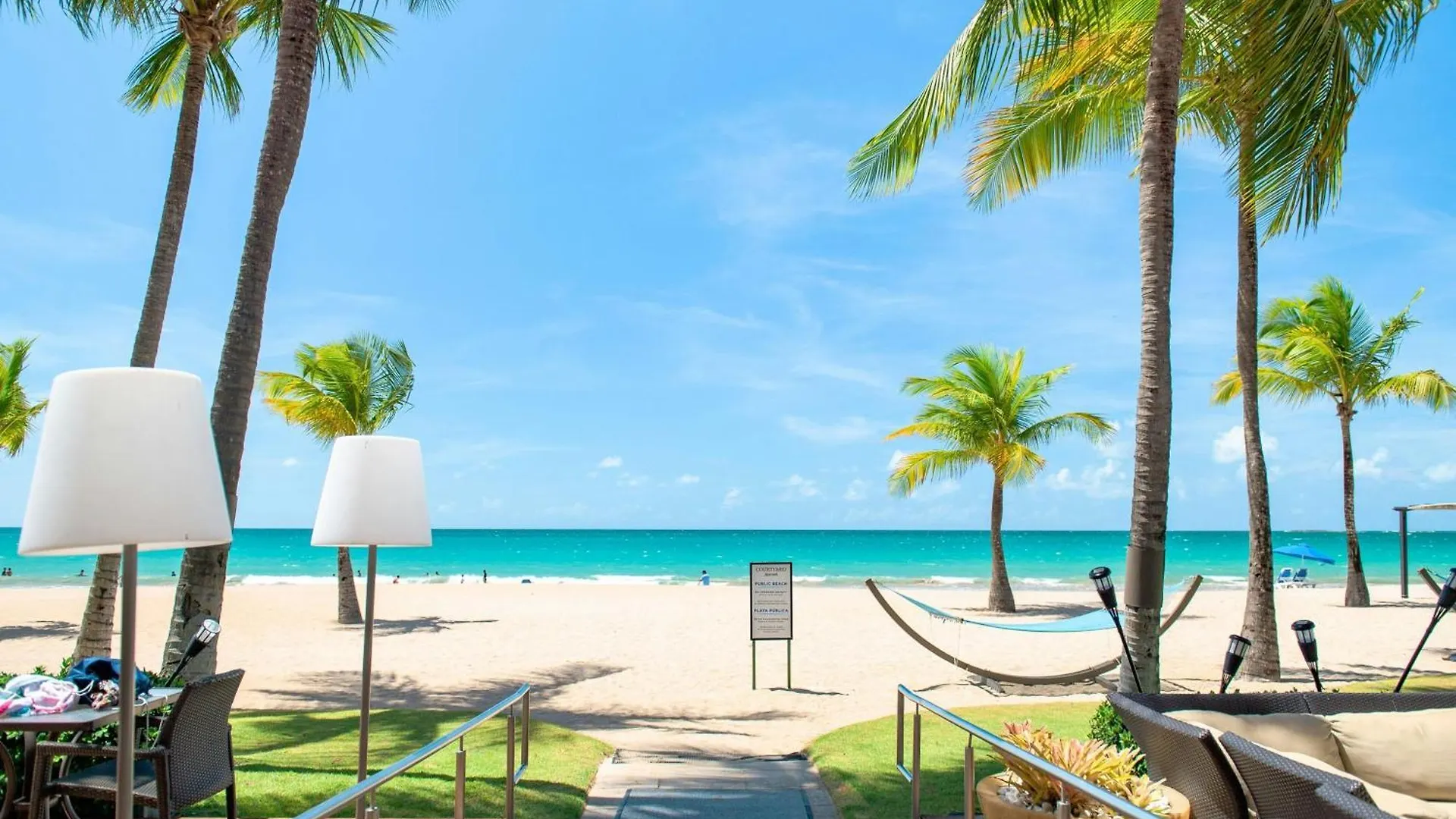 Courtyard By Marriott Isla Verde Beach Resort San Juan