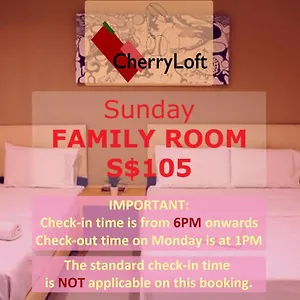 Cherryloft @ Lorong 10 Singapore